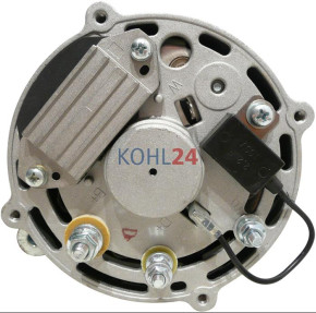 Lichtmaschine Deutz-Fahr Geko Hittner JLG KHD Kramer Linde Putzmeister Steyr Bosch 0120488114 0120488185 0120488209 0120488257 0120488258 0120489043 0120489044 0120489069 0120489070 0120489183 usw. 14 Volt 55 Ampere - Bild 2